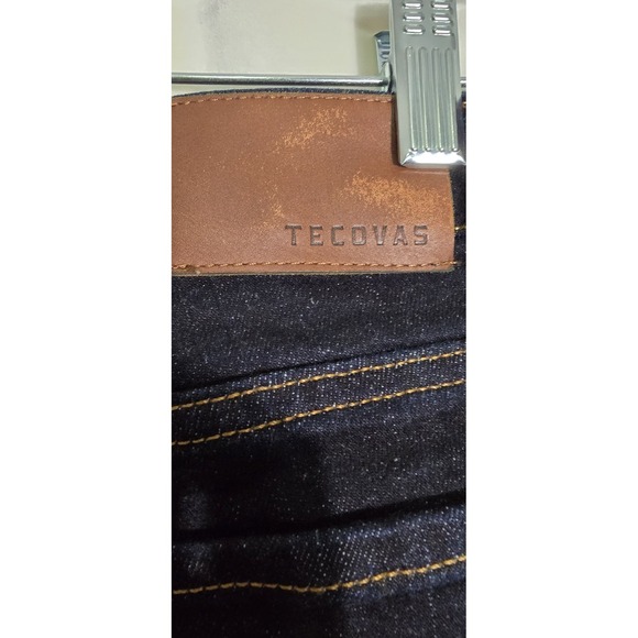 Tecovas Western Goods High Rise Skinny Jeans Womens Size  26‎ Blue - Picture 3 of 9